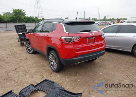 2023 Jeep Compass Limited 4X4 из США, поврежденный, VIN 3C4NJDCN7PT531789